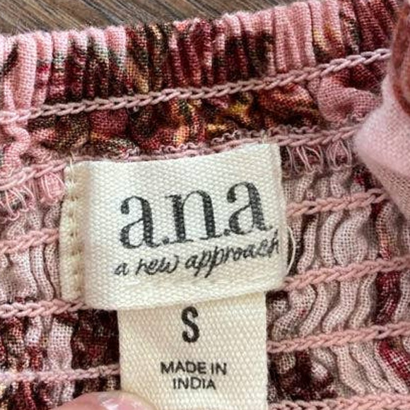 Ana Hawaiian Print Dress Women's Small - Picture 3 of 3